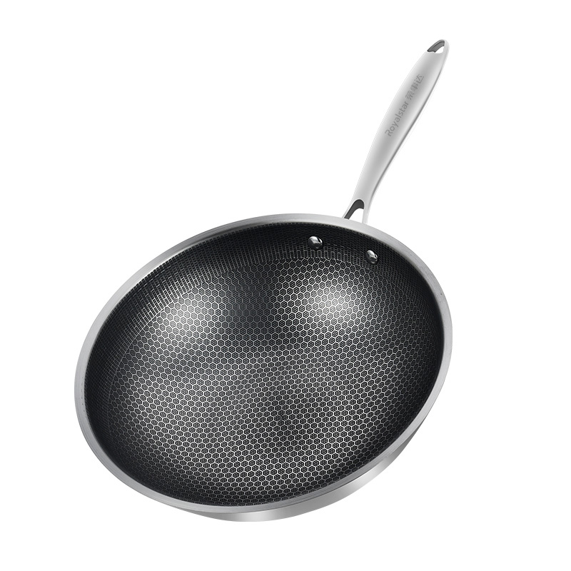 荣事达-悦厨不锈钢炒锅RSD-CG01