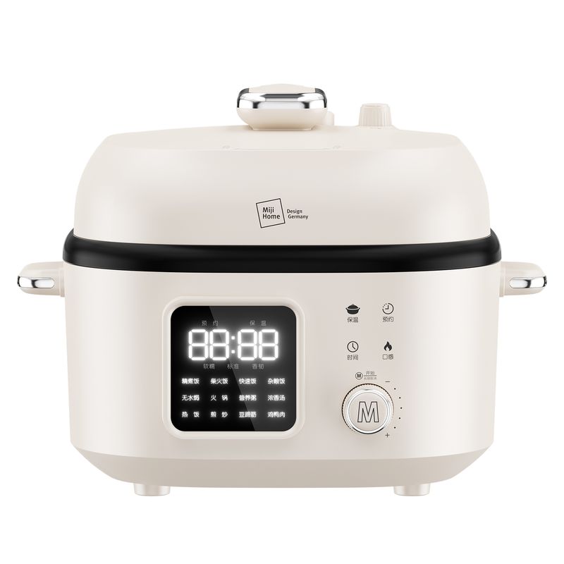 MijiHome米技生活魔方智能电压力锅PC-L4018