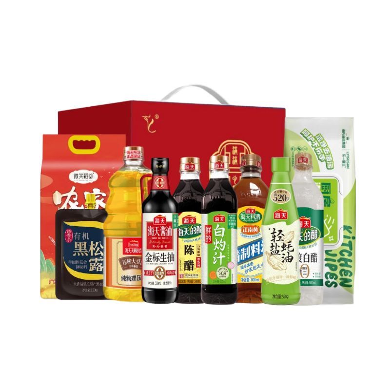 海天美味厨房十件套4380ml+4120g
