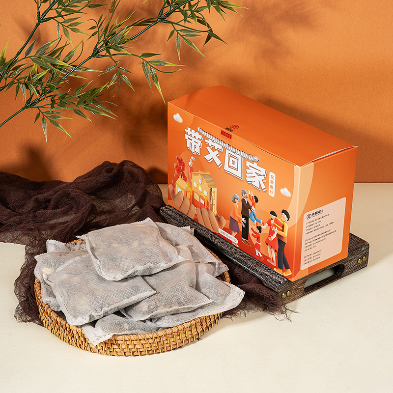 河南承夏带艾回家艾草原叶礼盒