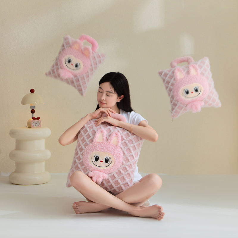 亿瞬间图拉拉系列抱枕被