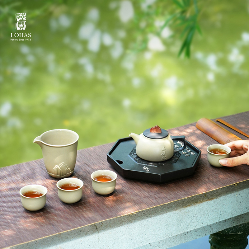 陆宝赤壁赋茶具礼盒组