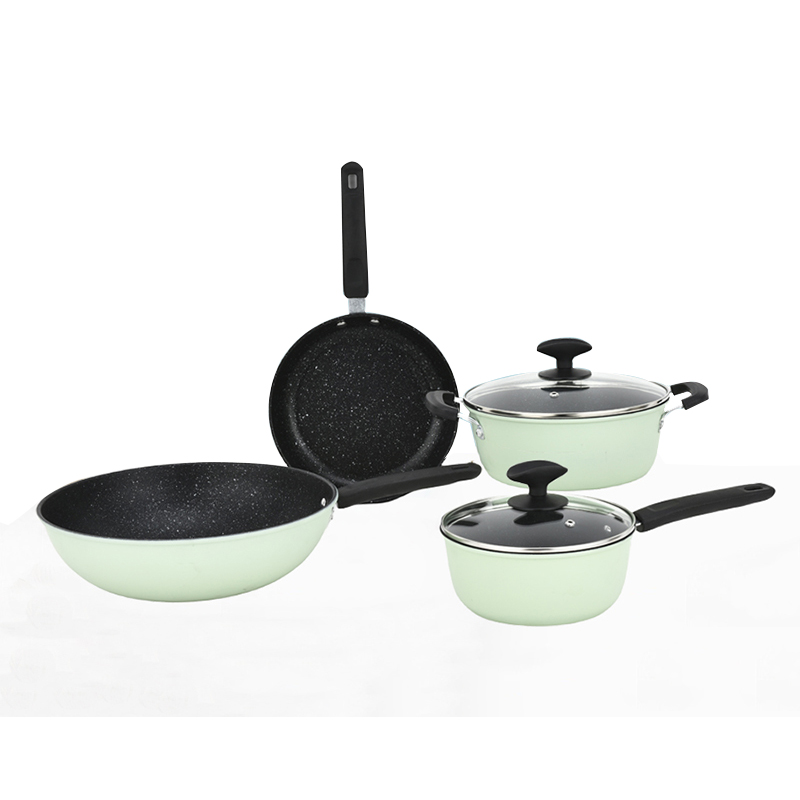 荣事达-爱家不粘锅四件套RC-1488SN
