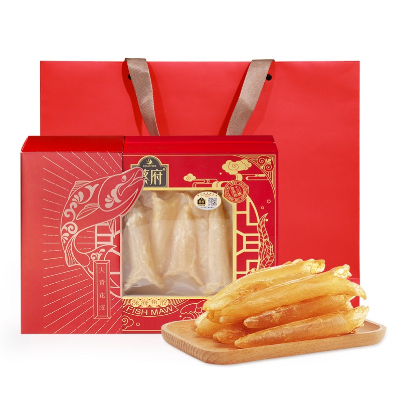 蔡府5A大黄花胶100g