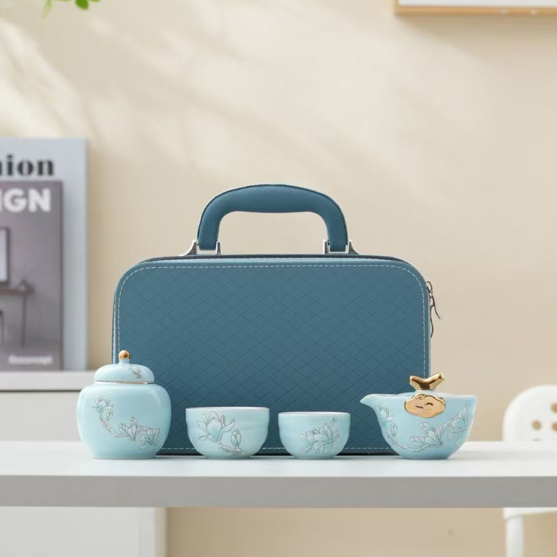 尾桥下窑枝上玉兰旅行套装会议节日礼品套装促销开业赠品伴手礼