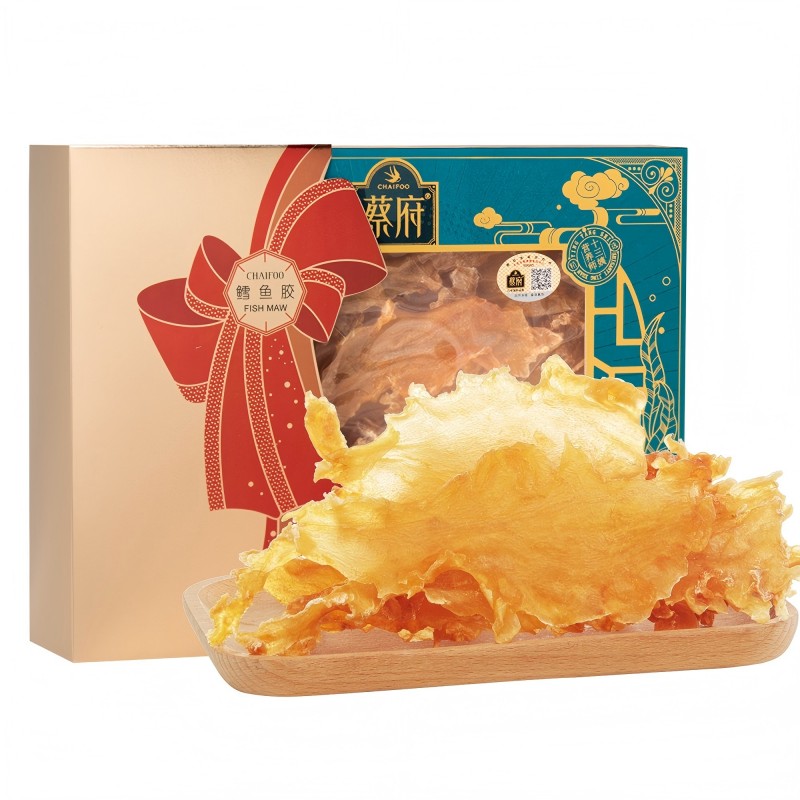蔡府7A鳕鱼胶150g礼盒版