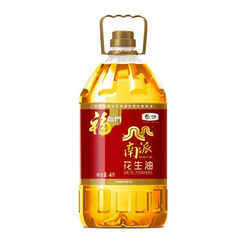 福临门｜南派花生油4L