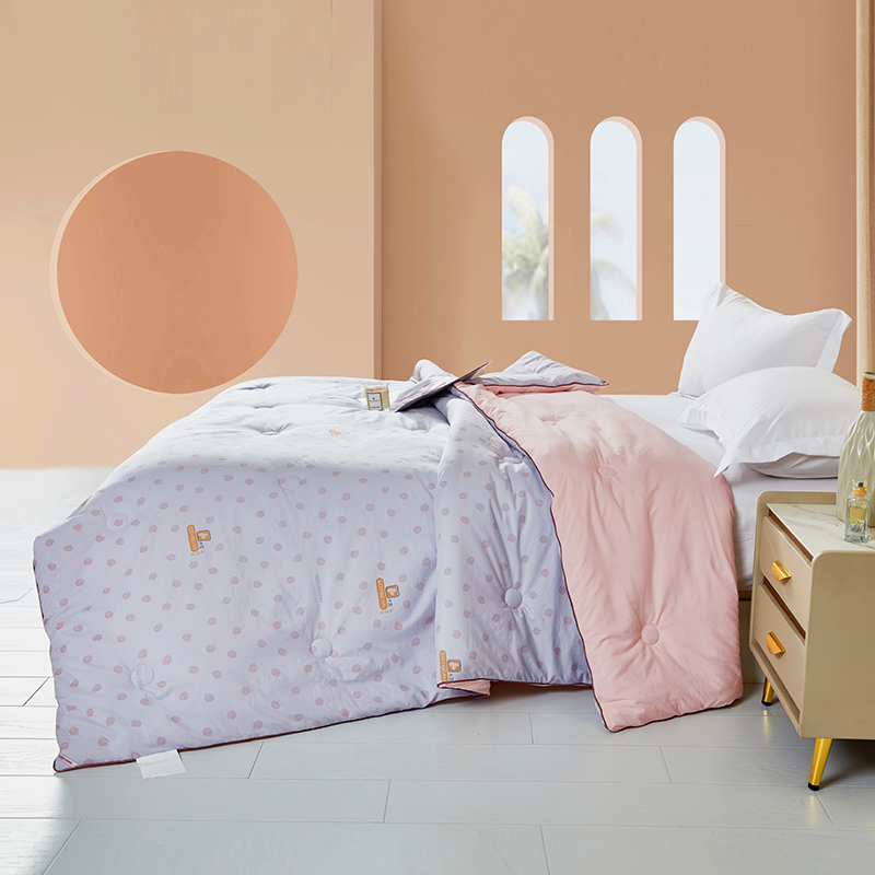 金丝莉多巴胺糯绒被JB-1301