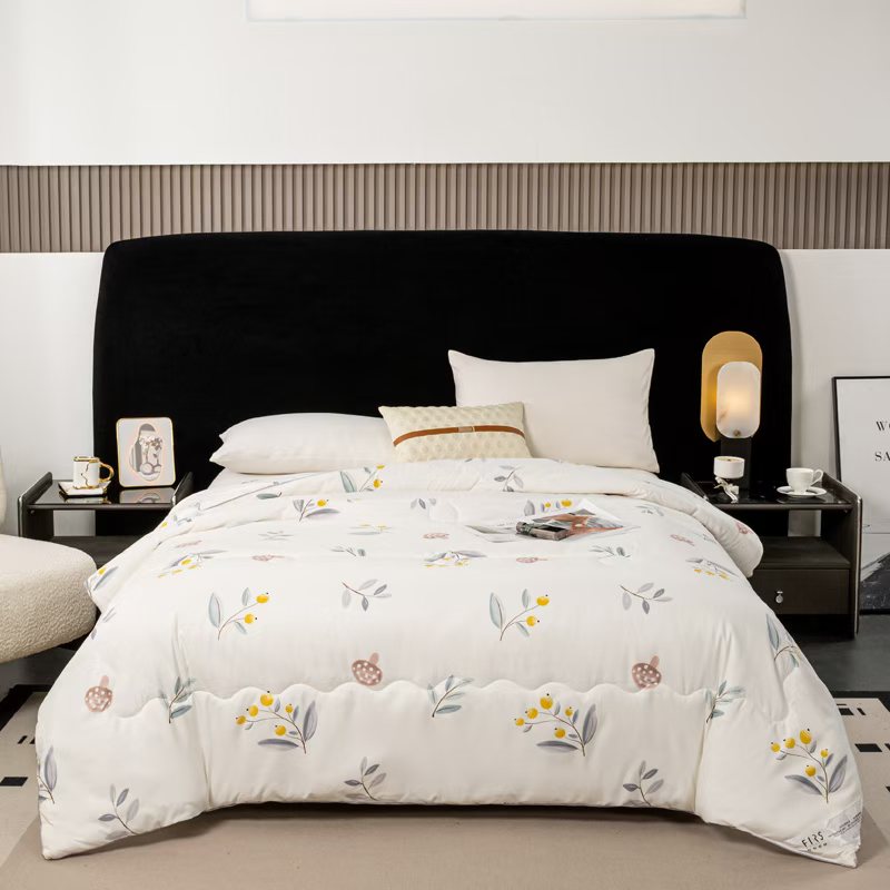 生活元素浆果枝叶纤维保暖冬被（2M)SY-146B