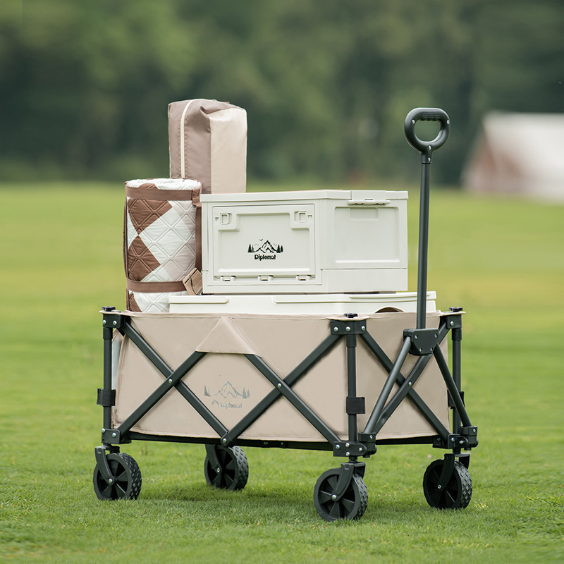 外交官聚拢露营折叠车DFJ-905