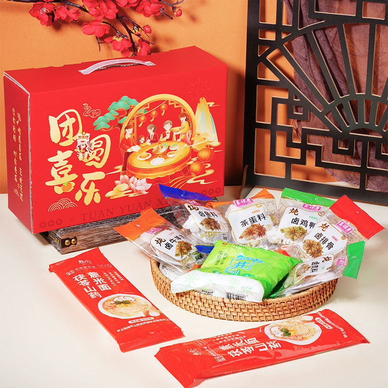 河南承夏团圆喜乐调味礼盒