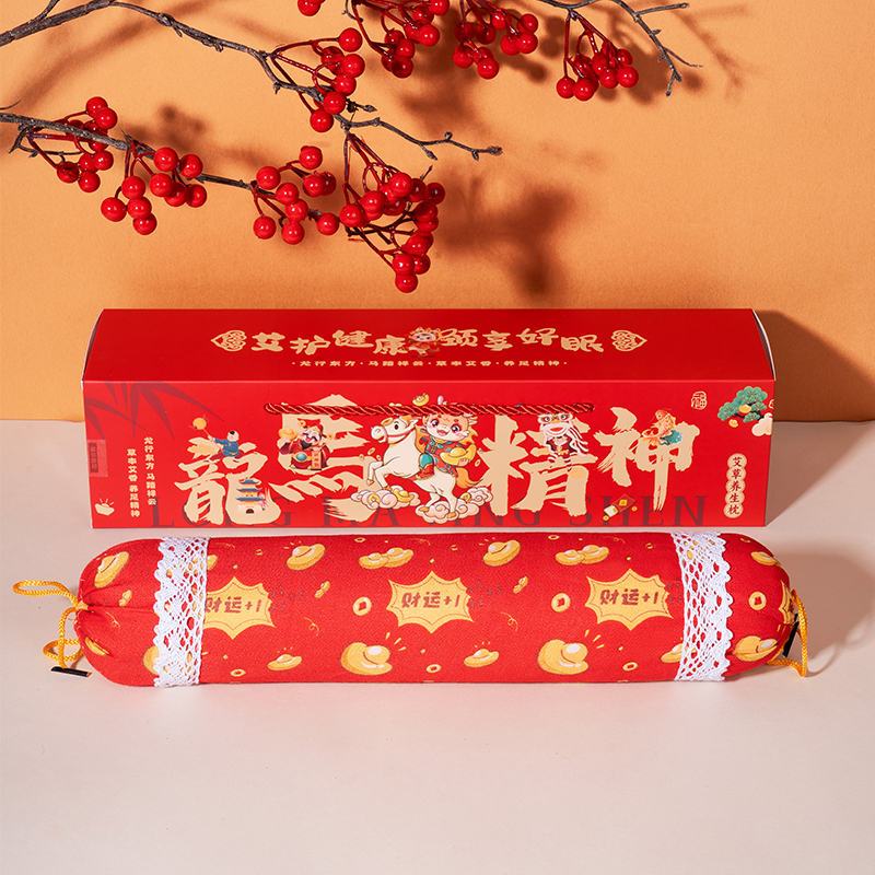 河南承夏龙马精神元宝颈椎枕