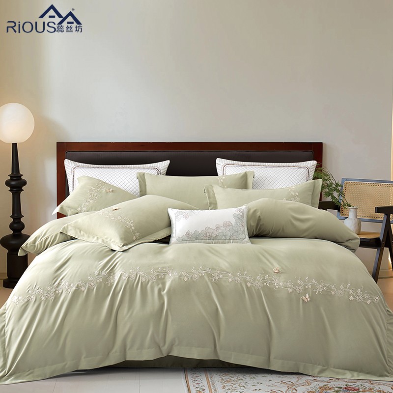 蕊丝坊家纺伊芙琳床单四件套（加厚双面羊绒）