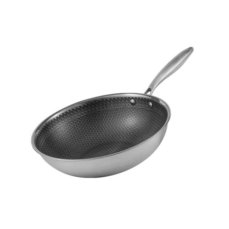 荣事达-格林不锈钢蜂窝炒锅RC-JG32SN