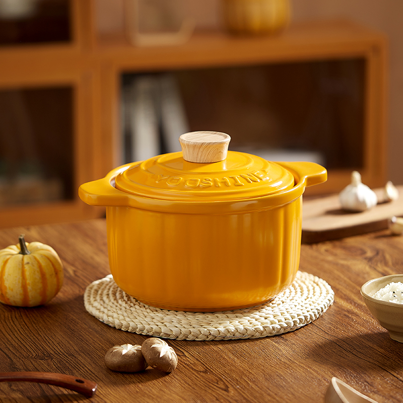 釉夏拾光陶瓷煲Y-SG/L1