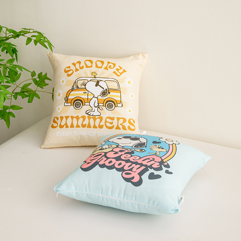 史努比系列抱枕柔软亲肤舒适透气