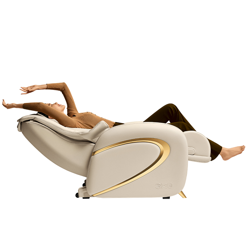 SKGH5系列1代SKG按摩椅米金色豪华款