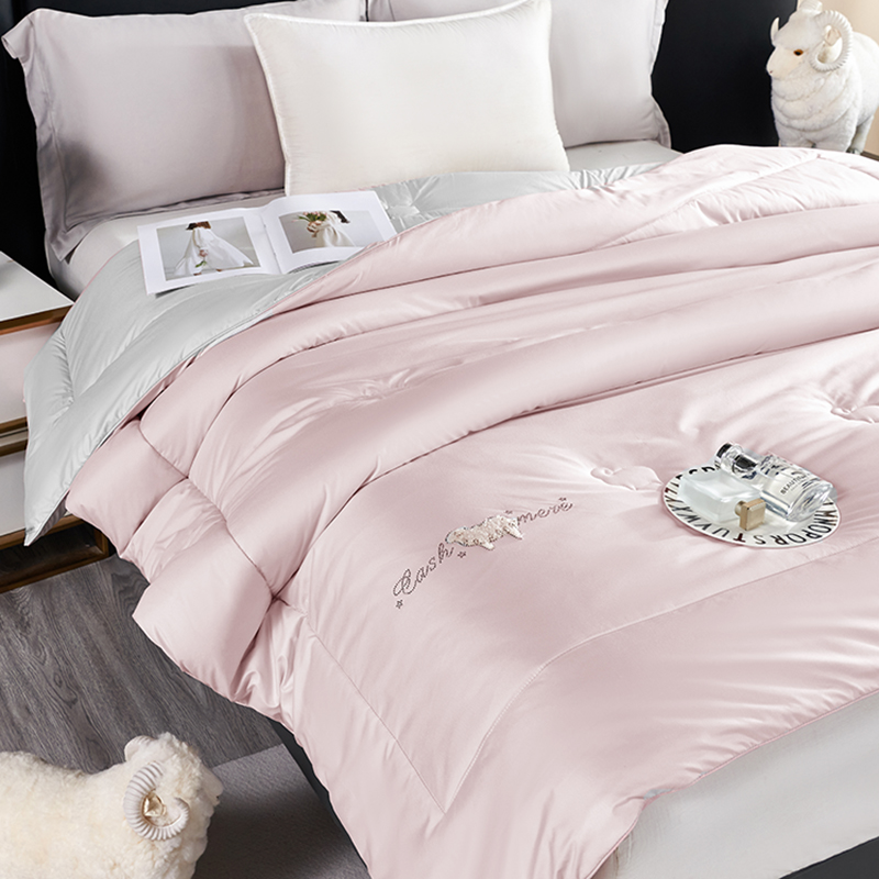 金丝莉优加羊毛复合被JB-1367