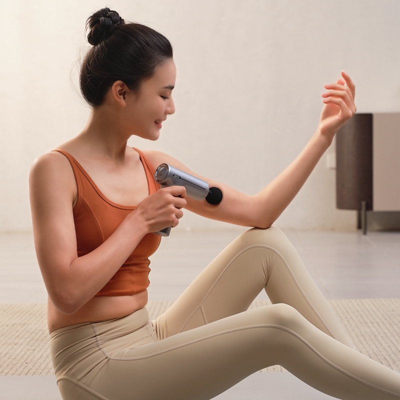 SKGF1系列1代SKG筋膜枪银色尊享款