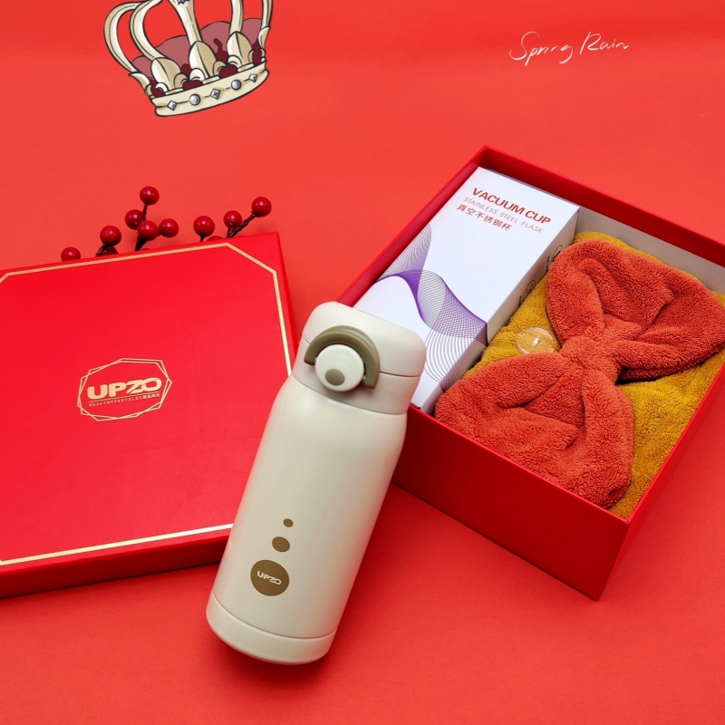 UPZO严选套装25211（口袋杯+干发帽）