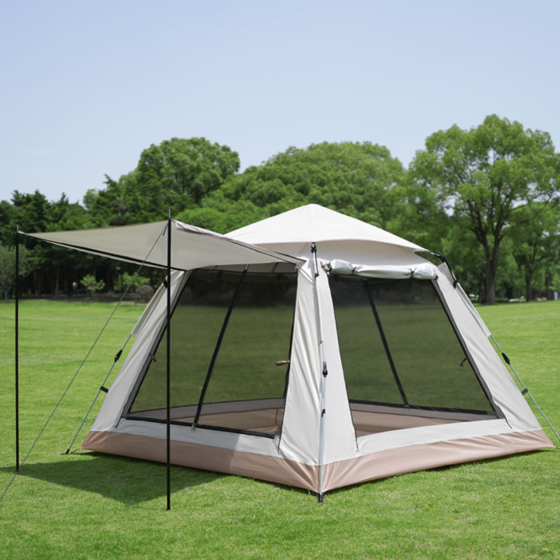 Salaxene圣伦西尼全自动速开帐篷（带门厅）SZP116