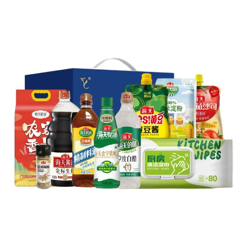 海天美味厨房十件套2880ml+5085g