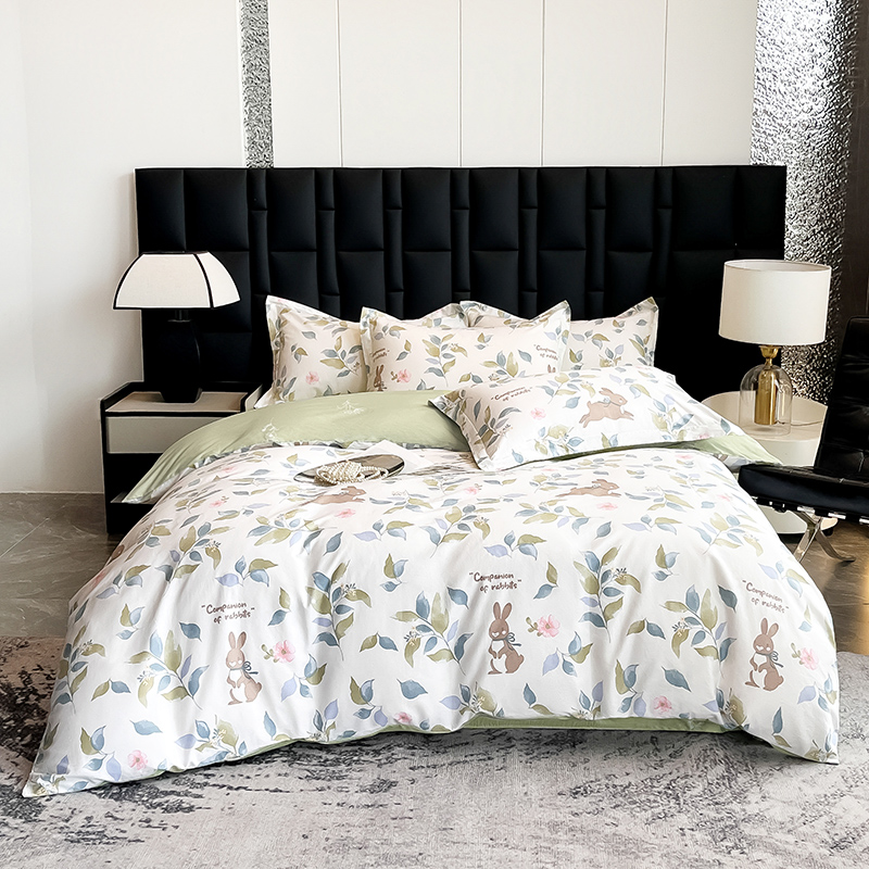 金丝莉嘉年华全棉四件套