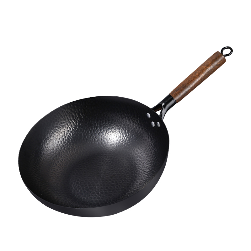 荣事达-乐厨锻打铁锅（无涂层）RC-JD32SN