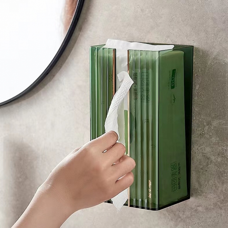 UPZO轻奢小筑系列洗脸巾盒（壁挂式）