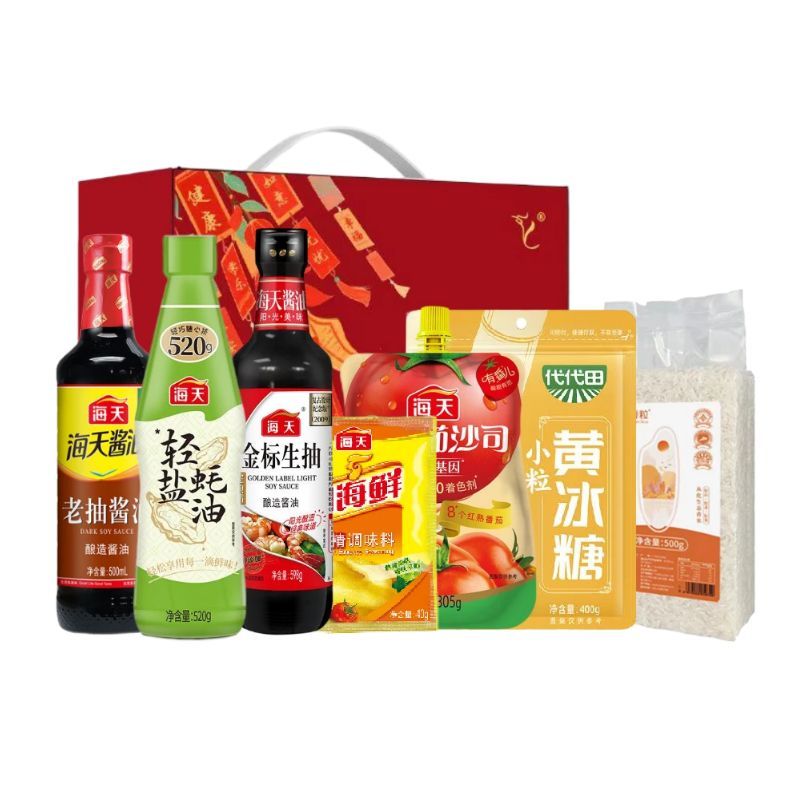 海天美味厨房七件套500ml+2363g