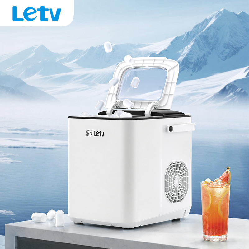 乐视Letv家用制冰机ZB08