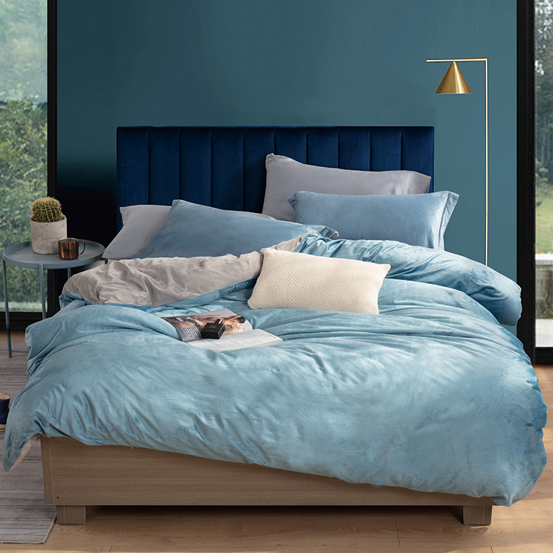 金丝莉牛奶绒套件（威尼斯特）