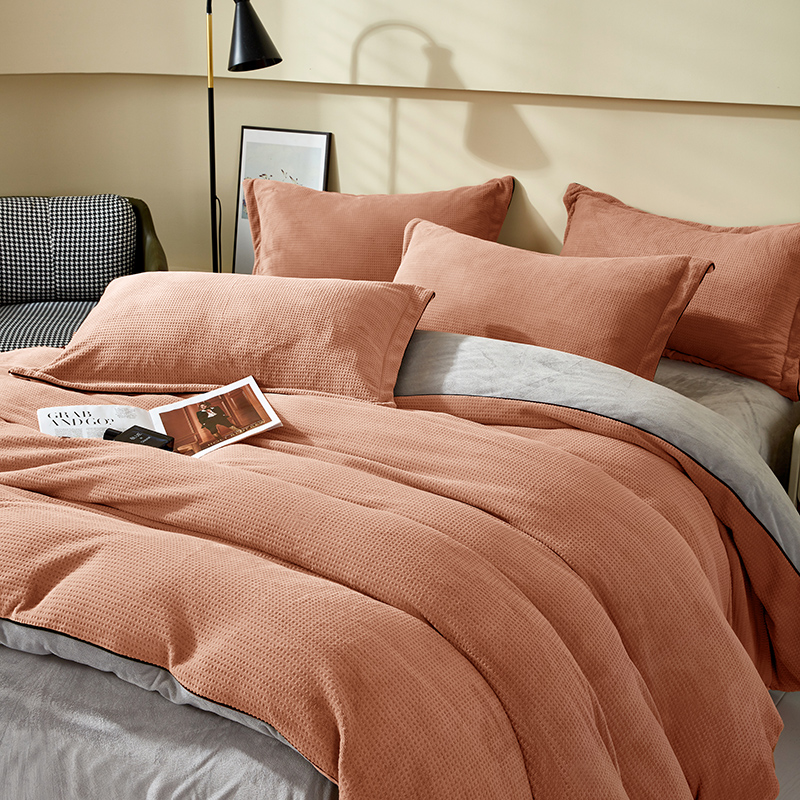 金丝莉棉绒剪画套件(魅力橘）