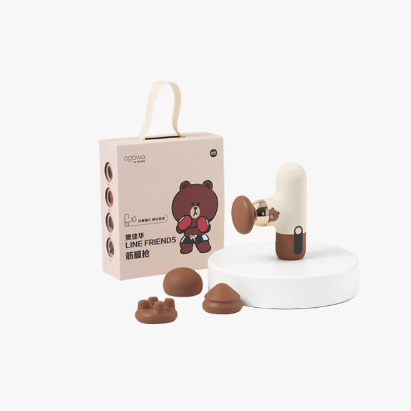 奥佳华LINEFRIENDS筋膜枪P8