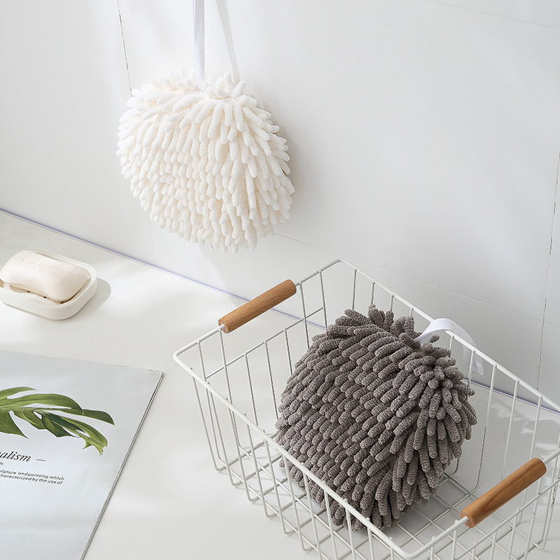 哲计超细纤维擦手球2只装Z-Q02C