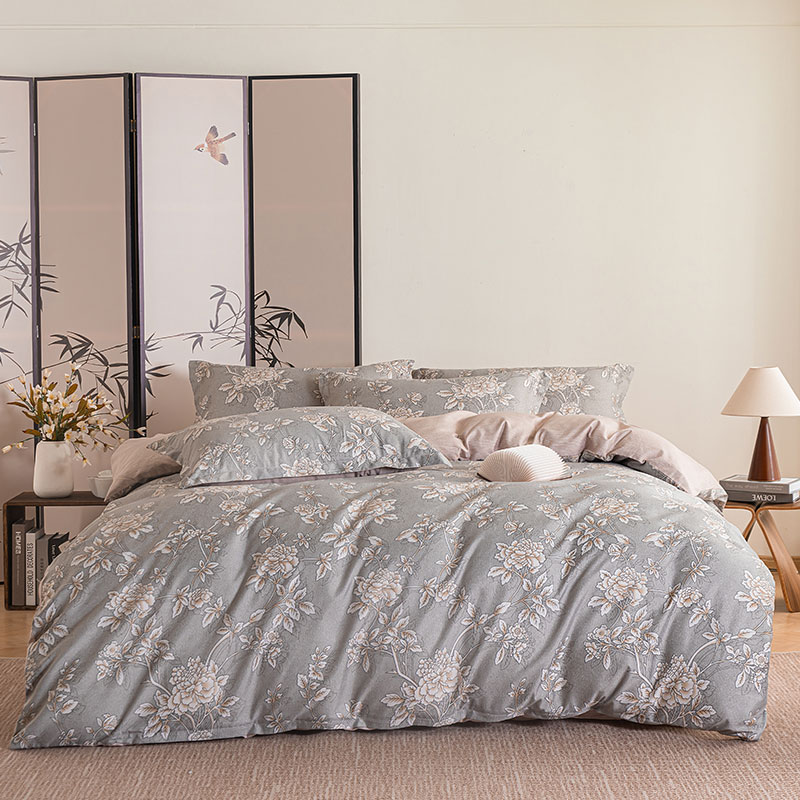 百丽安娜生态锦棉四件套-简单生活