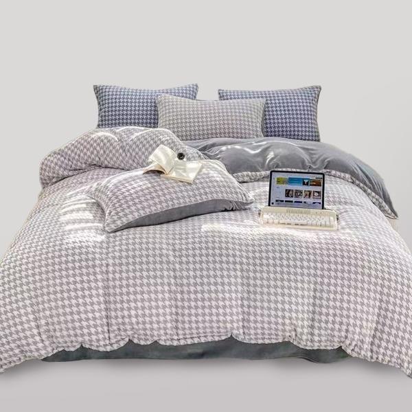 无印良品二代贝塔绒保暖四件套MJ-T2025-0278