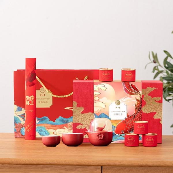 沏一杯茶【喜上眉梢】X款茶具礼盒套装