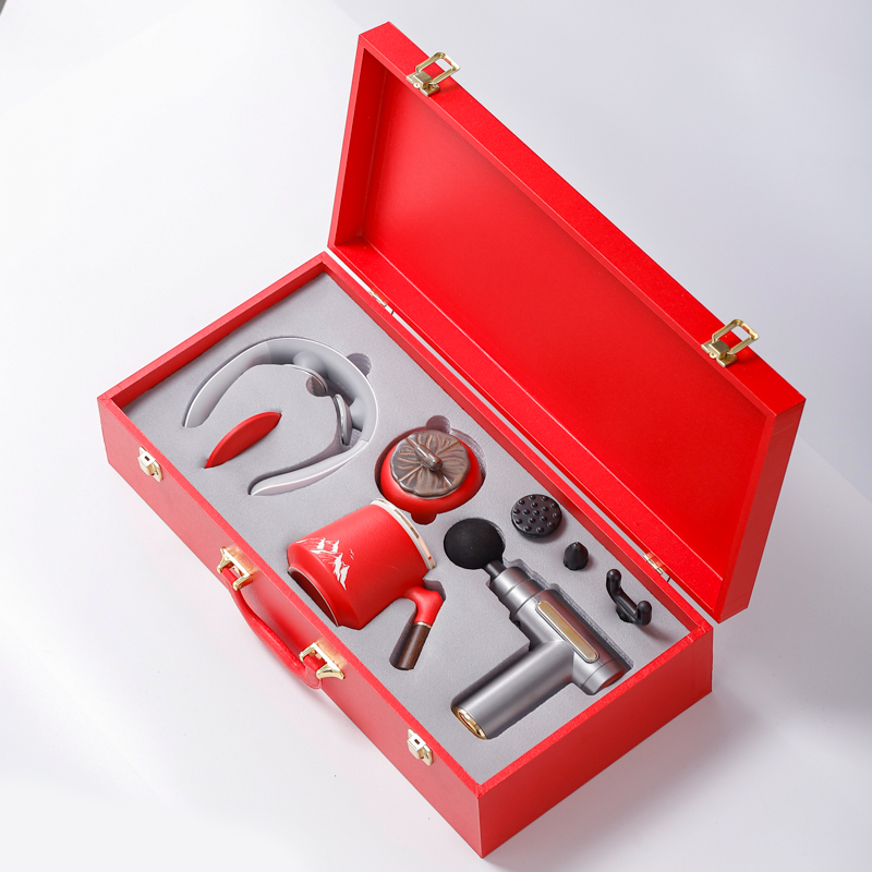 鹏翼筋膜枪按摩仪商务套装