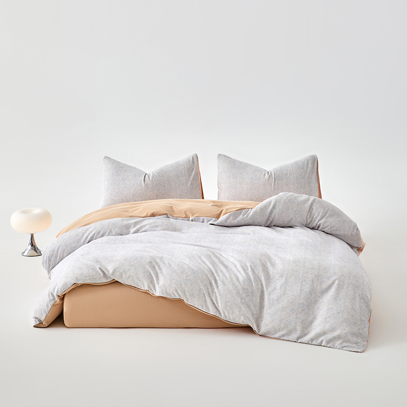 无印良品弹力绒保暖四件套MJ-T2025-0286