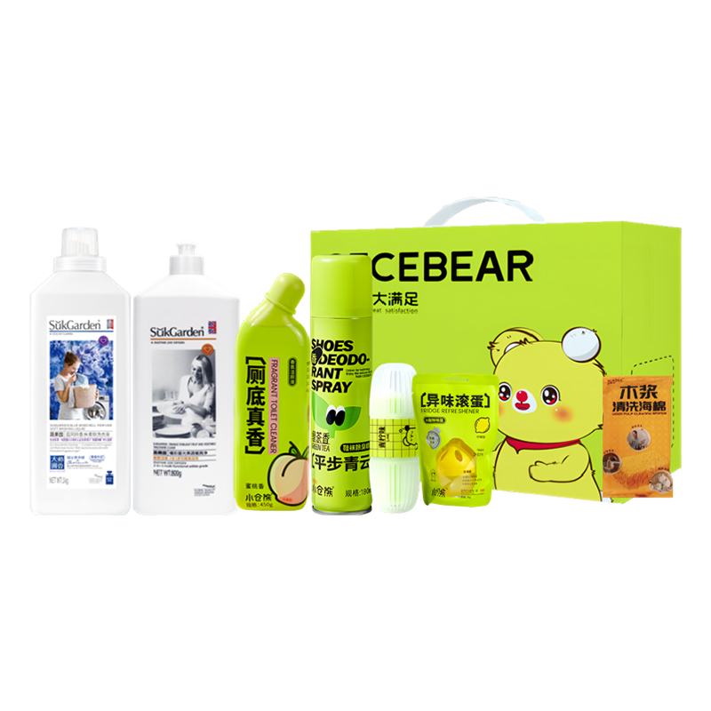 2025小仓熊清洁香氛套装XCX250012
