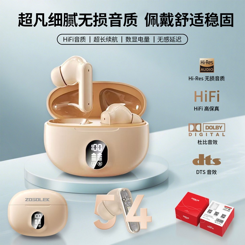 致尚丽和ZOSOLEK真无线数显蓝牙耳机E002