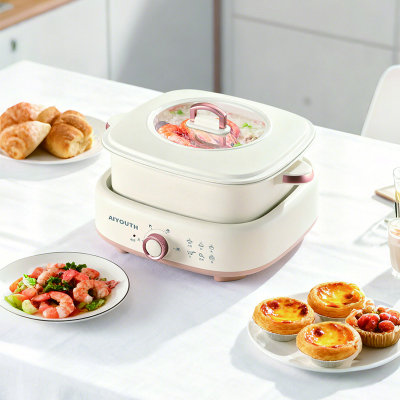 艾青春5L多功能分体电火锅AI-HG666