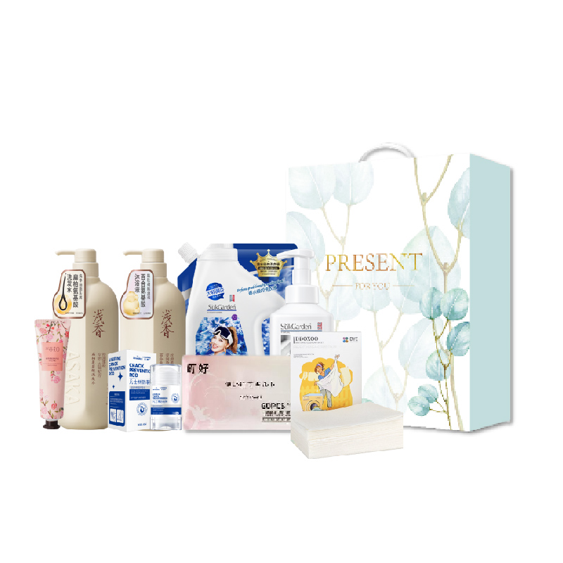 隽永繁花系列浅香净柔盈润套装JY0002