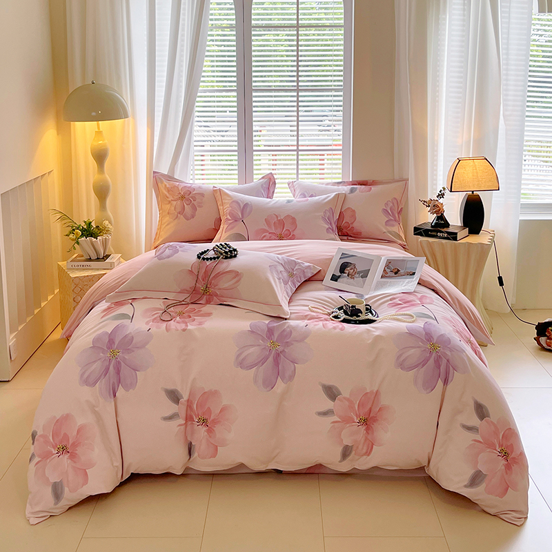 亿瞬间新疆棉磨毛四件套