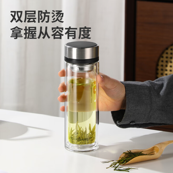 富光强化型高硼硅玻璃杯WFB1151-400