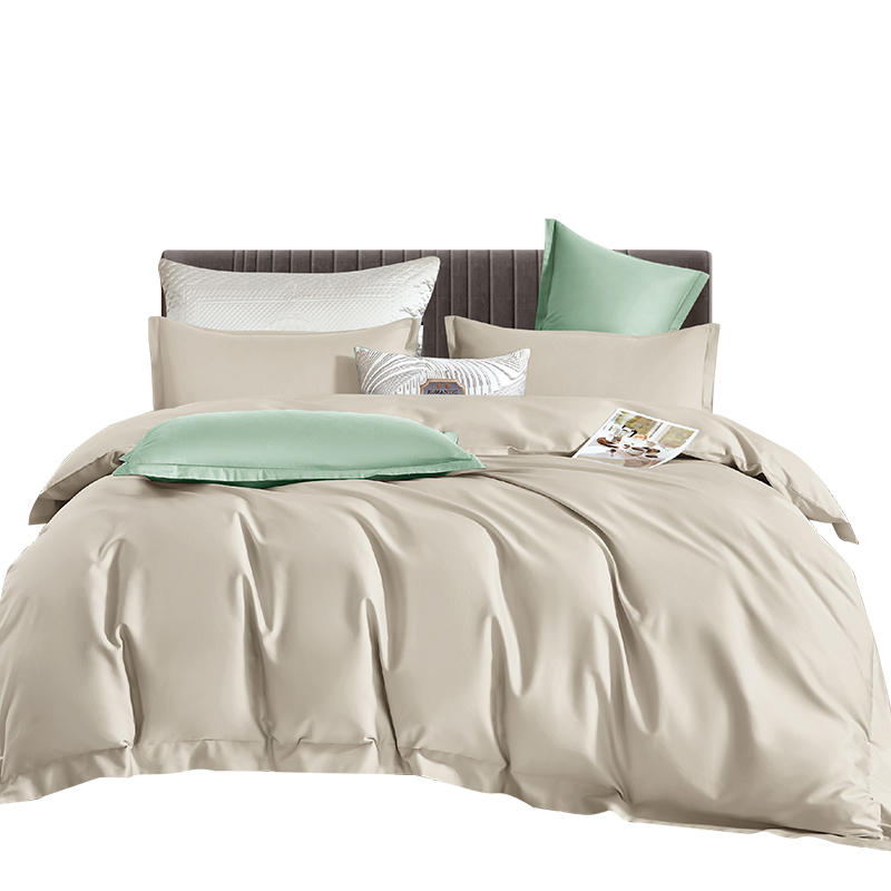 芳恩FN-Z8067素写精梳全棉四件套