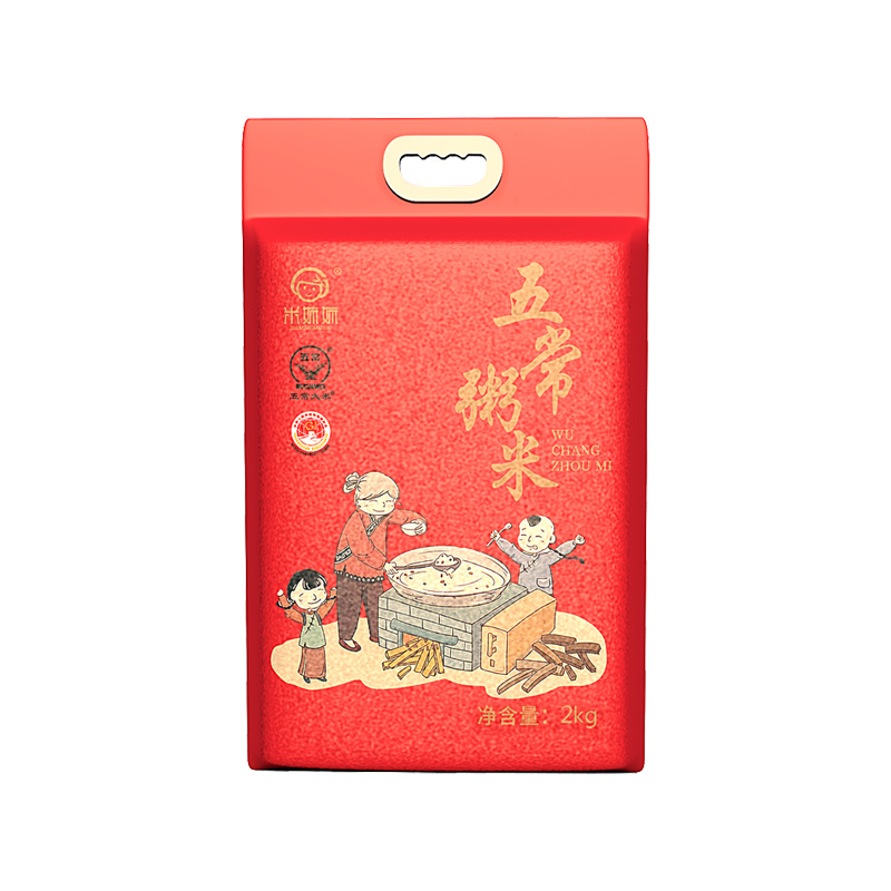 米妹妹五常粥米2kg