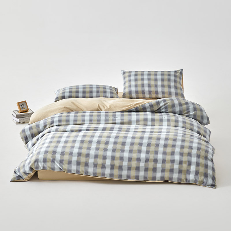 无印良品斜纹精梳棉四件套MJ-T2025-0289