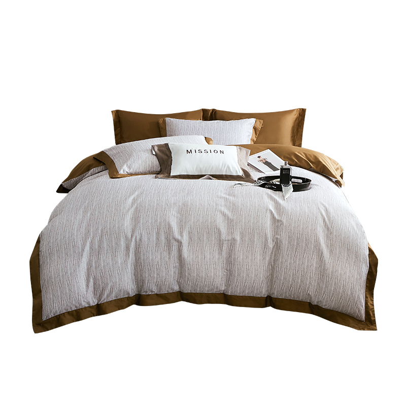 多样屋长绒棉四件套-劳伦斯/200*230cm